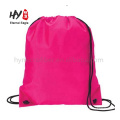 Eco-friendly custom non woven drawstring backpack bag